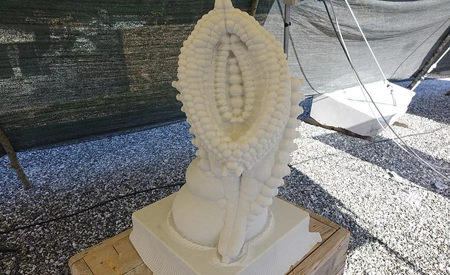 Natural Stone Institute sculpture