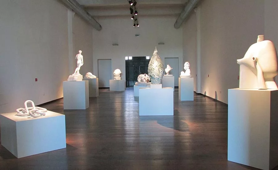 exhibition at the end of the workshop