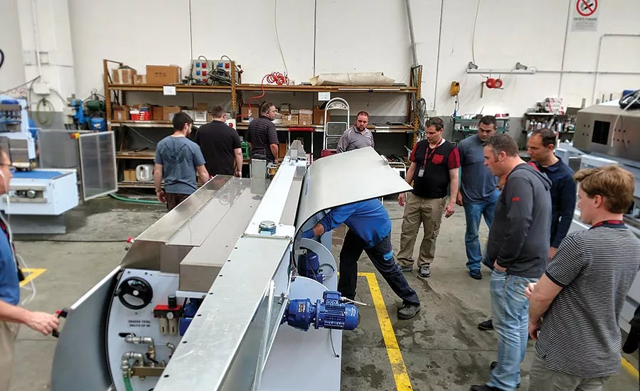 Vela 216 machine