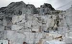 Henraux quarry and factory tour