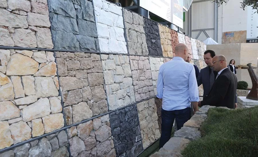 arena for the latest stone products to be displayed