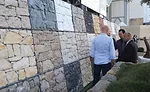 arena for the latest stone products to be displayed