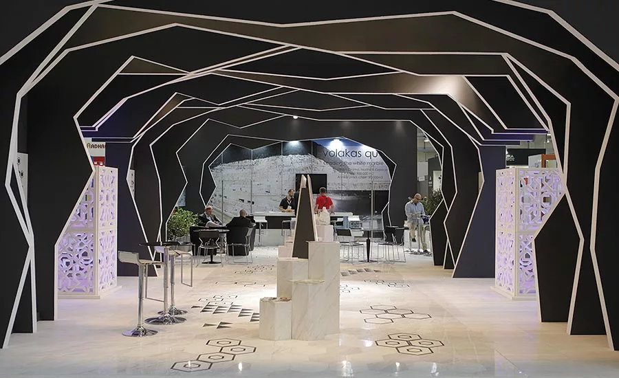 exhibition spans 870,000