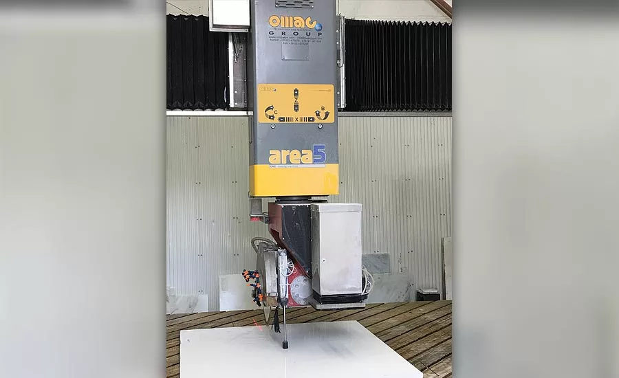 Counterbreton NC300 CNC stone router