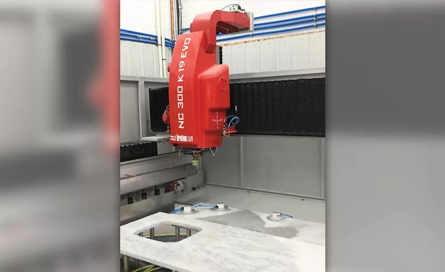 Counterbreton NC300 CNC stone router 3