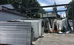 Stone material storage