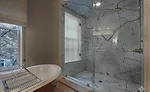 residential bathroom job from Rye Marble Inc.