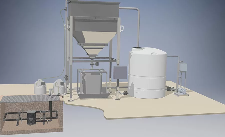 water treatment system