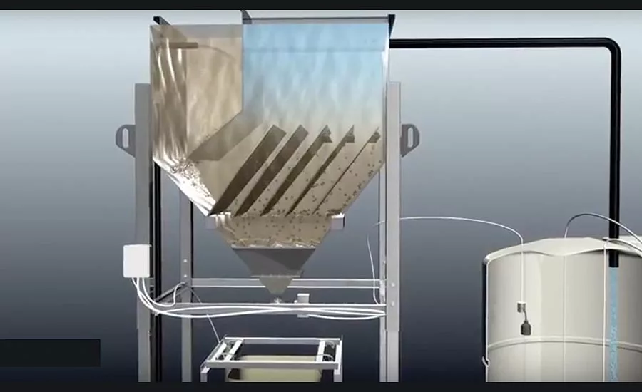 inclined settling systems