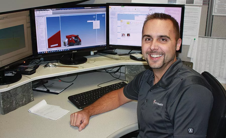 Water recycling equipment software