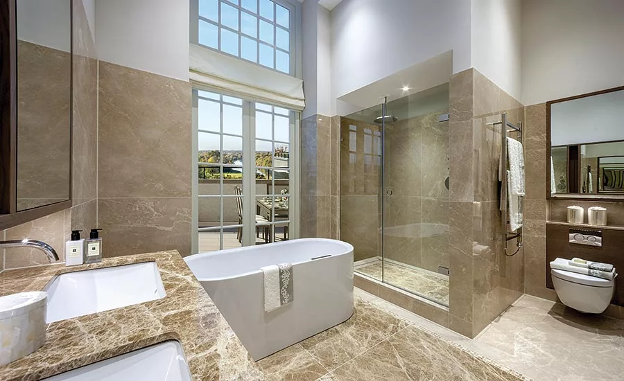master bath