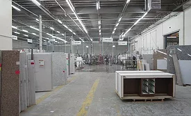 The Countertop Factory's 48,000-square-foot facility