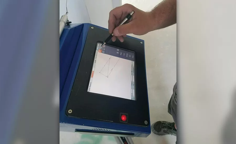 digital templating equipment