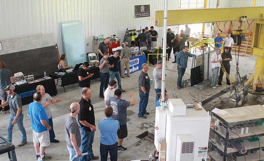 Stone Fabricator’s Alliance workshops at member companies
