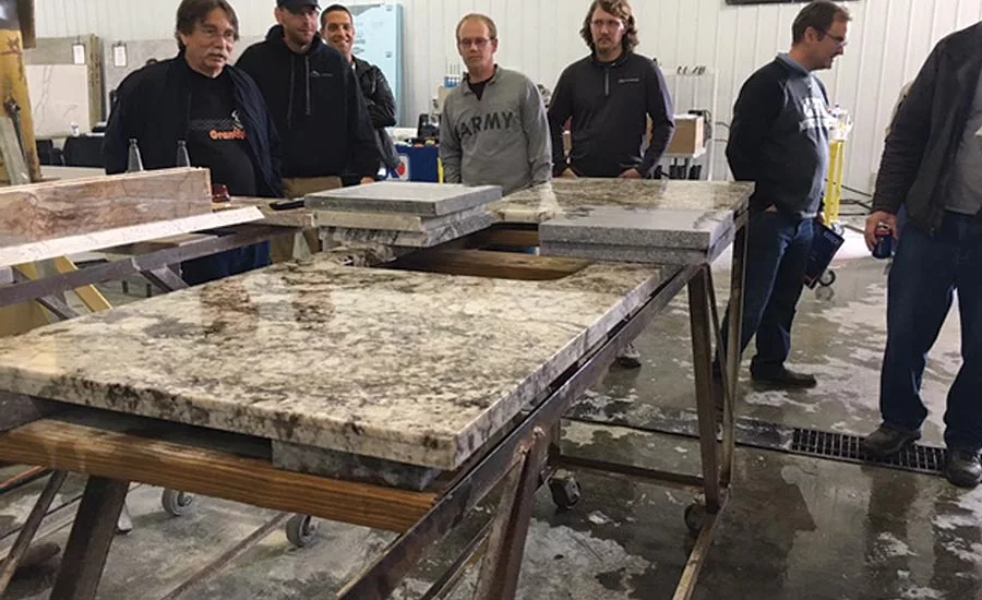 Machine demonstrations at SFA workshop
