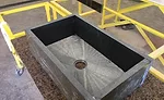 Sugar Grove Marble And Bath soapstone sink fab