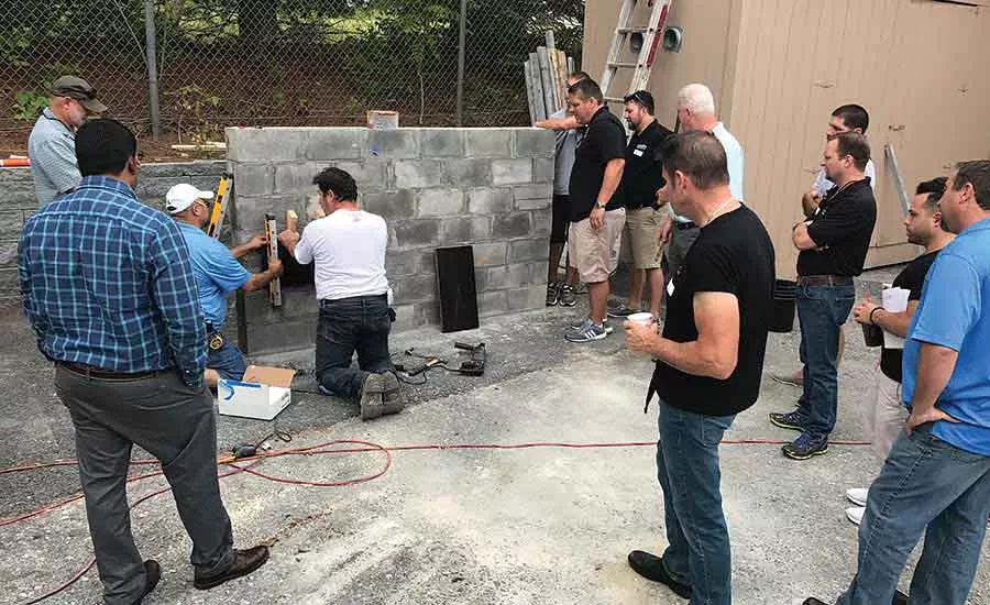 how to install wall panels and cladding