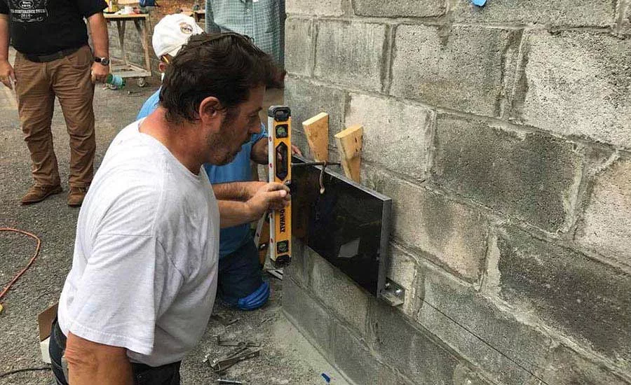 how to install wall panels and cladding demonstration