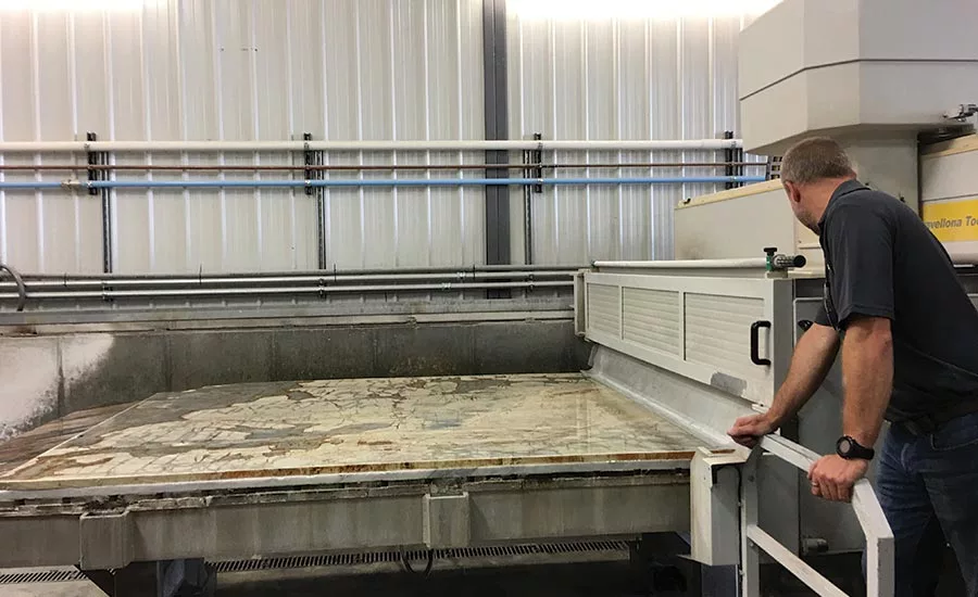 Gmm’s Sirio texturing machine