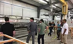 Comandulli’s Omega 100 edging machine