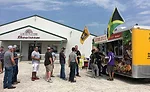 food truck during lunchtime at the Missouri workshop