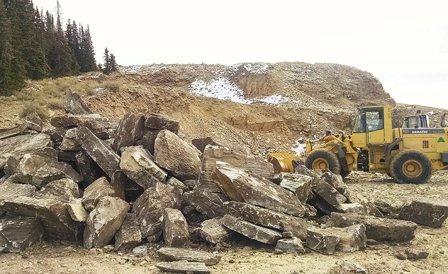 Star Stone Quarries of Oakley, ID