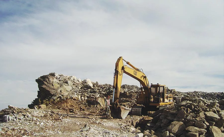 quarries in Idaho, Utah, Arizona and Nevada