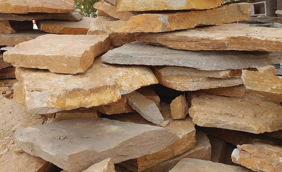 Autumn Gold is a gray and gold quartzite