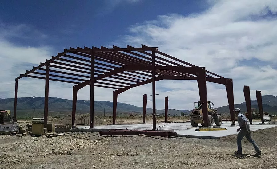 Star Stone Quarries’ new saw shop