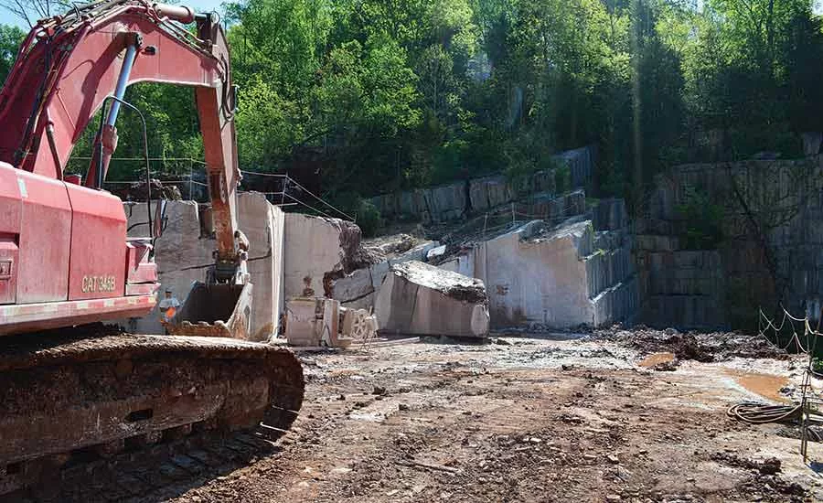 The Brown quarry in Friendsville, TN