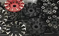 CNC tooling components