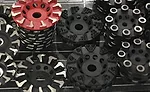 CNC tooling components