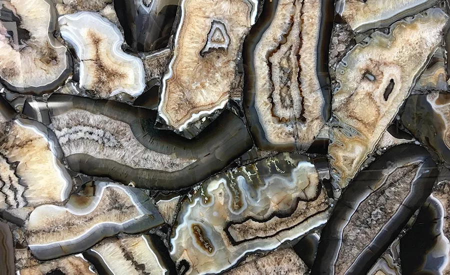 Working with exotic stone