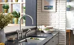 Charcoal Soapstone periphery countertops