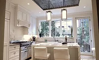 renovation headed by Michele Alfano Design in Montebello, NY