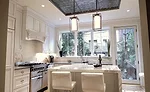 renovation headed by Michele Alfano Design in Montebello, NY