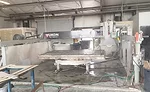 Park Industries Yukon bridge saw in workshop