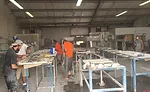 temporary facility 5,000 square feet
