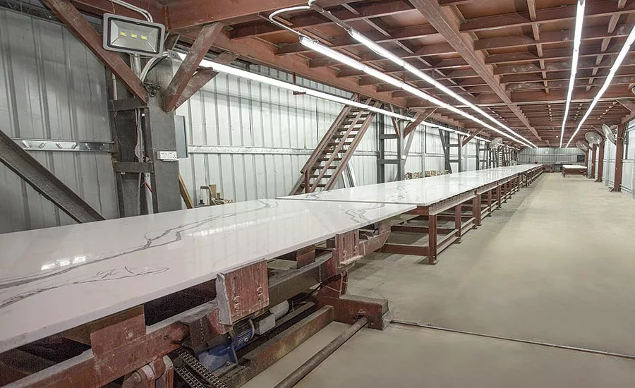 quartz manufacturing process