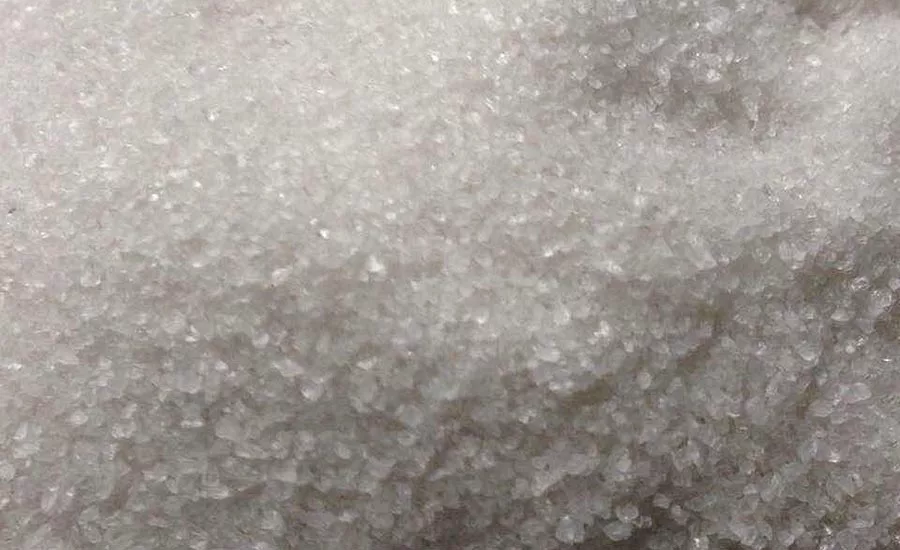 The raw ingredients in quartz are quartz silica crystals
