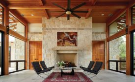 Boerne, TX custom home by Craig McMahon Architects, Inc.