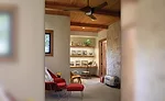 rugged limestone designed by Craig McMahon Architects, Inc.