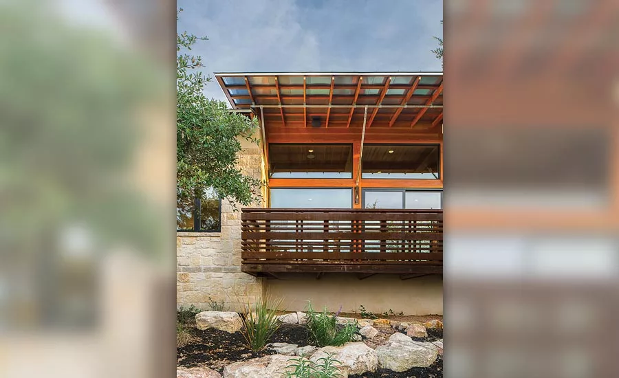 The Glass House by Craig McMahon Architects, Inc. in San Antonio, TX