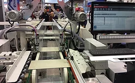 Busetti F10 double-edging machine from Intermac