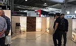 Virtual reality system at Levantina booth