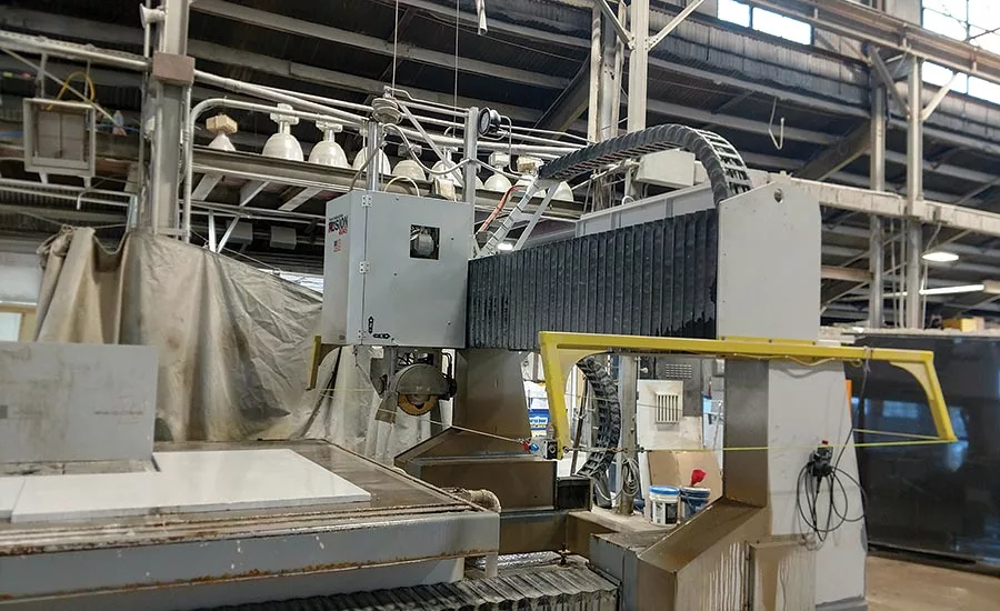 Park Fusion Sawjet and water treatment system