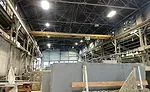 Countertop Specialties in Tulsa, OK- overhead crane