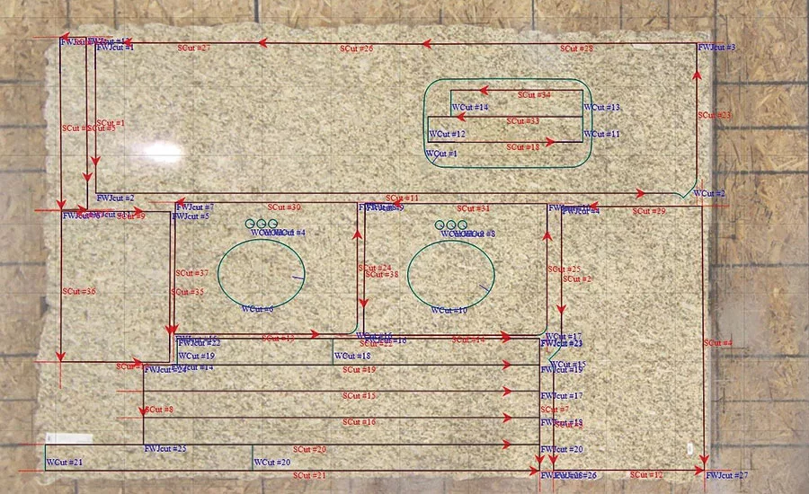 Sawjet technology from the modern fabricator