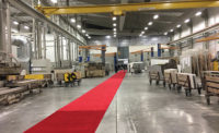 Cumar, Inc. of Everett, MA, celebrated with a red carpet