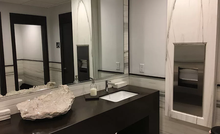 Cumar's thermal finish for its renovation project